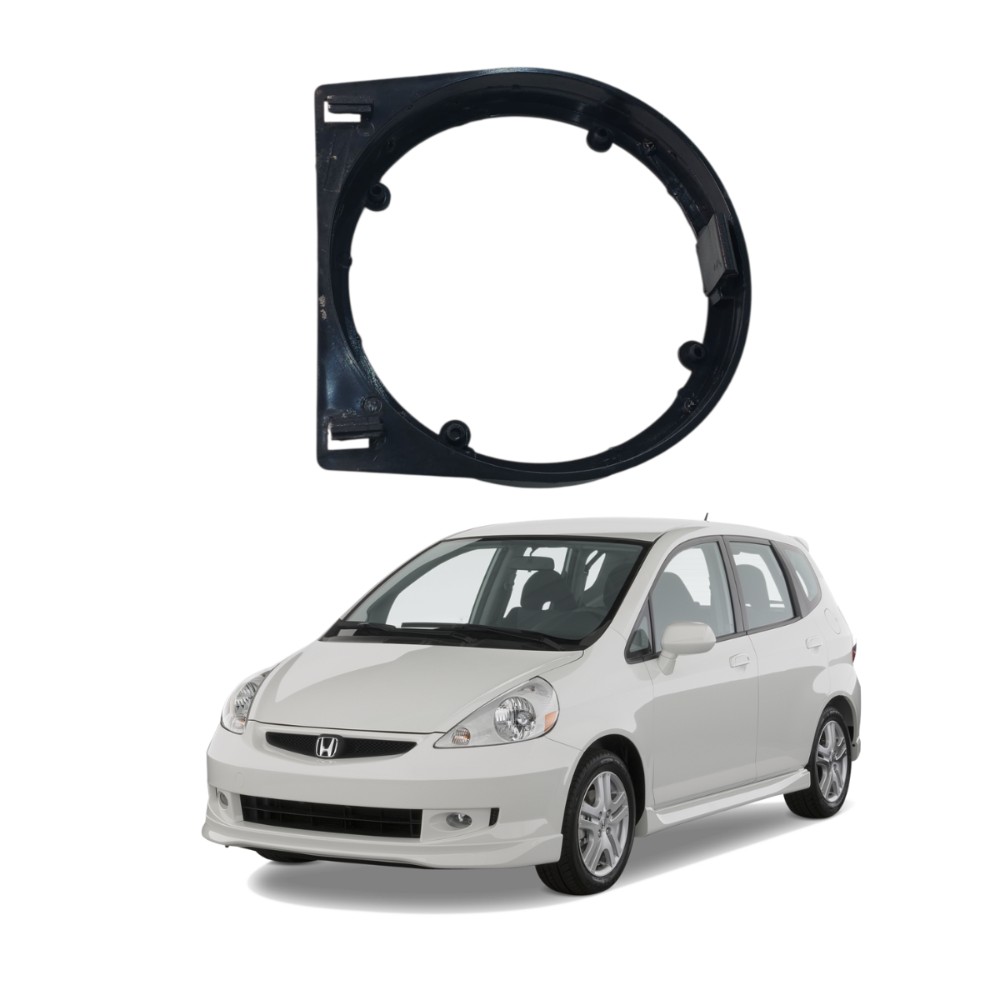 Aro Alto Falante Honda Fit 2004 a 2008