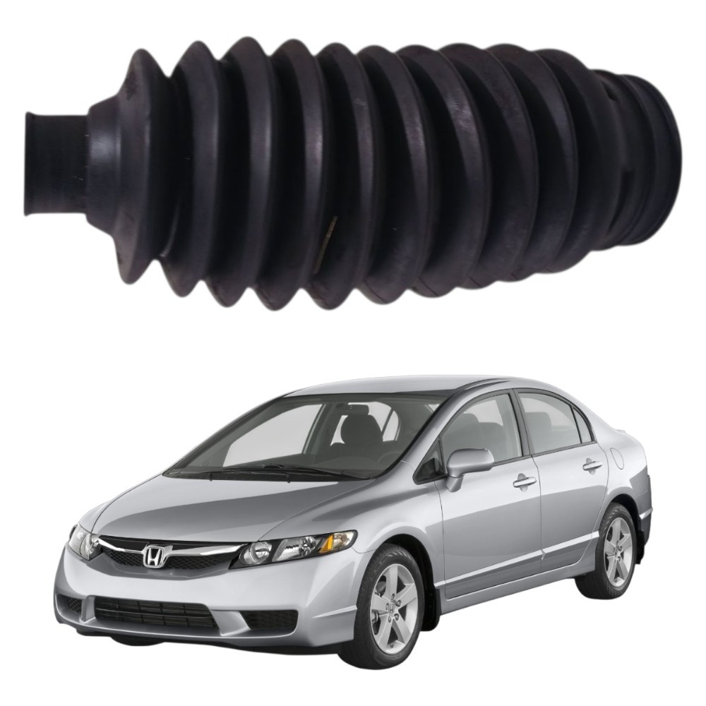 Coifa Caixa Direção Honda Civic 2007 2011