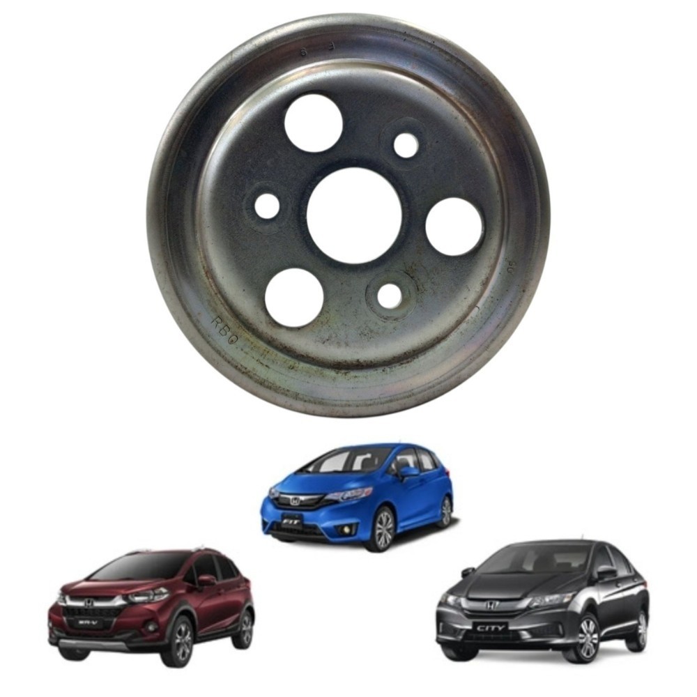 Polia bomba agua honda fit city wrv 2015 2021