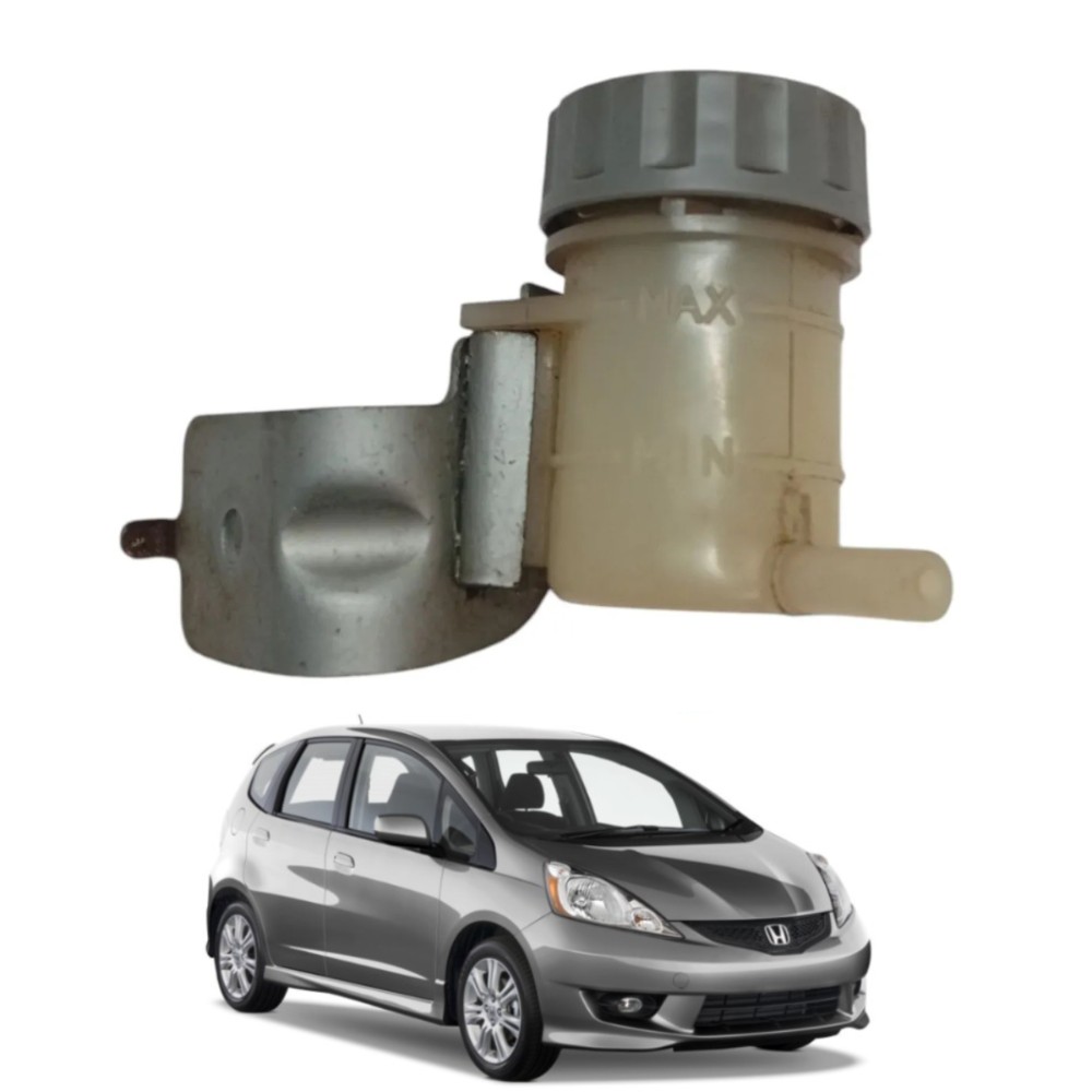 Reservatorio fluido embreagem honda fit 2009 2014 52208