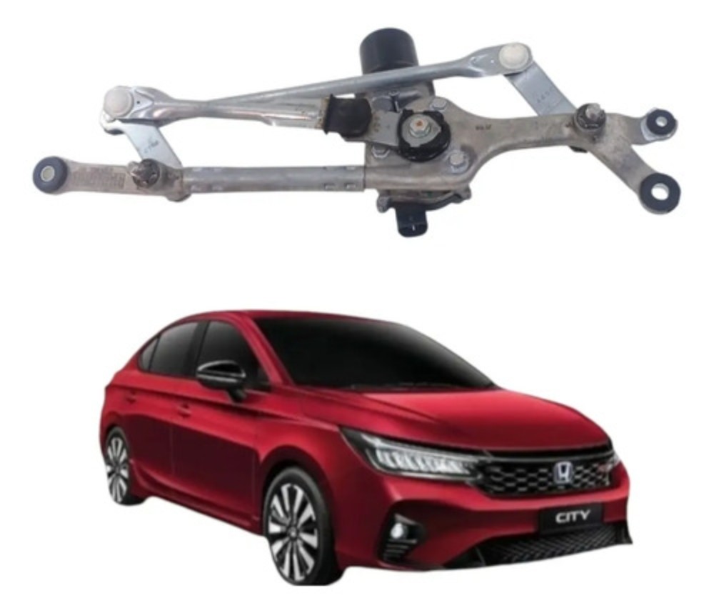 Motor Limpador Parabrisa Honda City 2022 2024