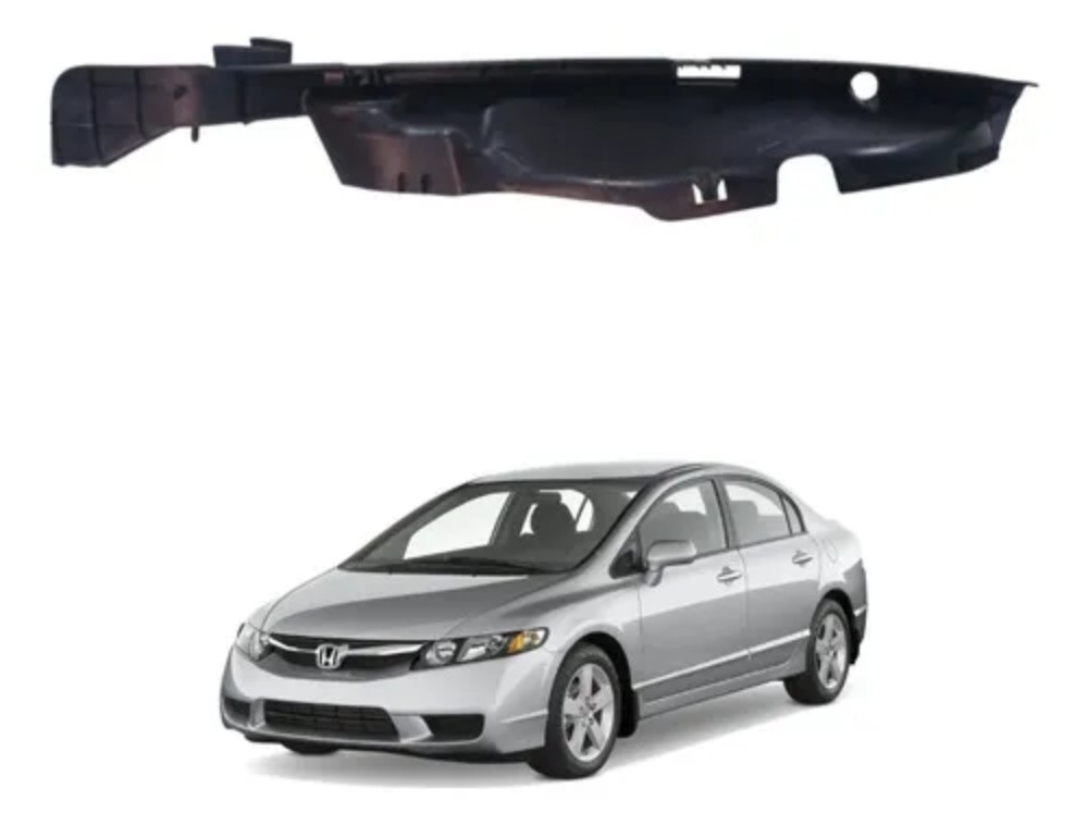 Acabamento interno paralama direito honda civic 2007 47271