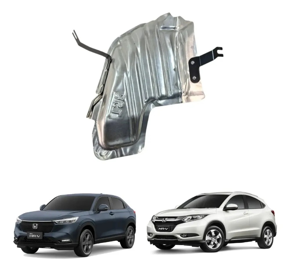 Defletor calor escapamento honda hrv 2016 2021 46411