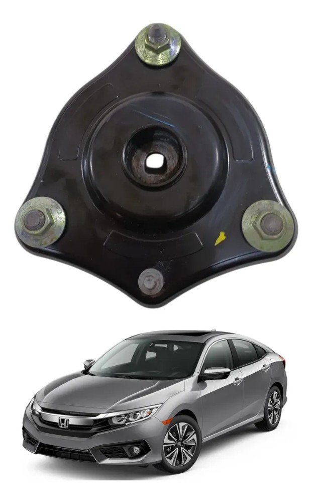 Coxim Amortecedor Dianteiro Esquerdo Honda Civic 2017 2021