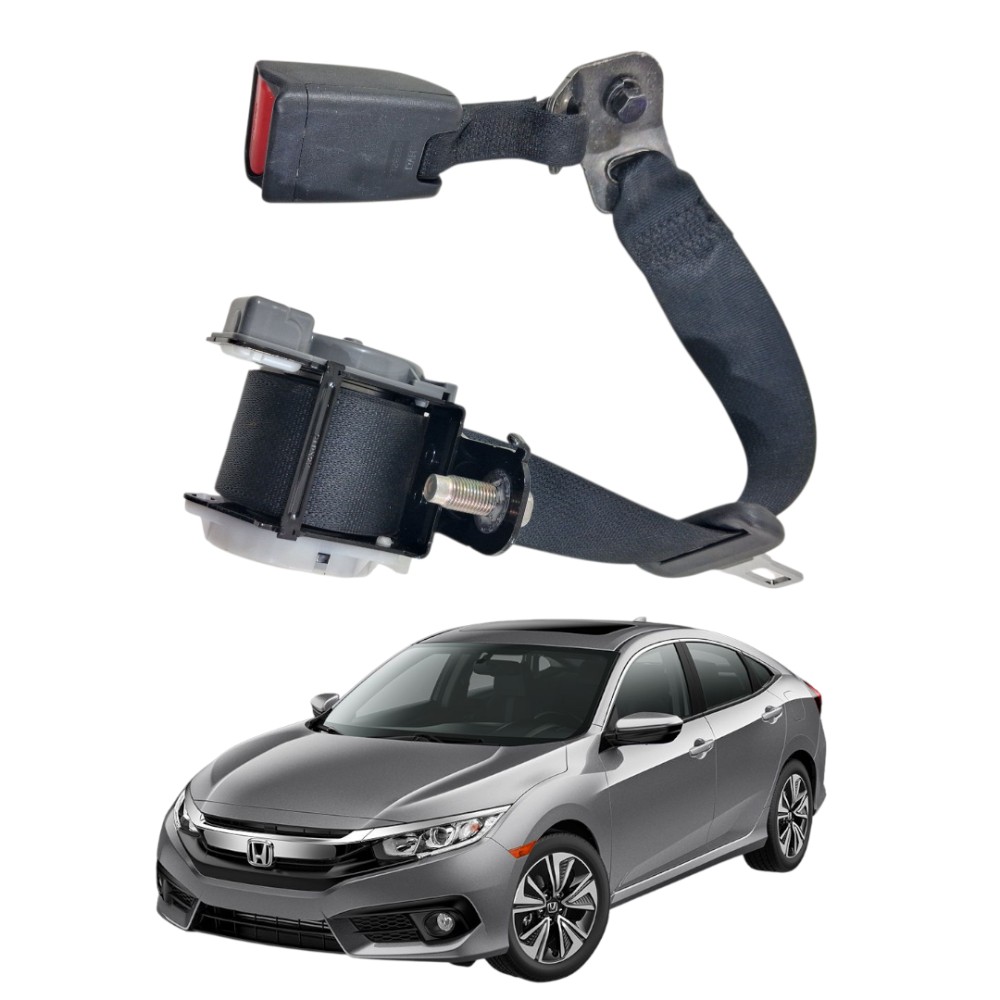 Cinto traseiro central Honda civic 2017 2021
