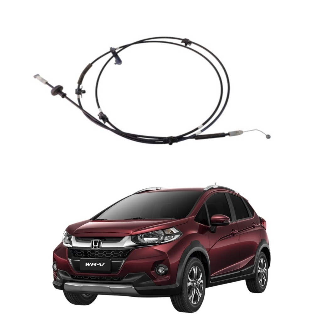 Cabo abertura capô honda wrv 2017 2021