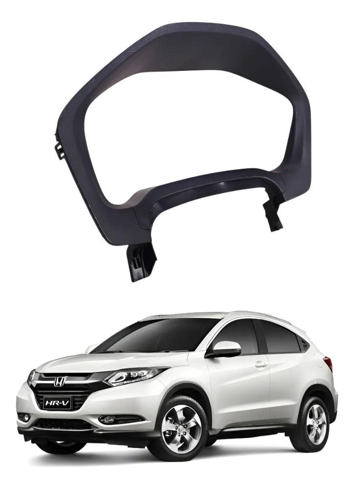 Moldura Acabamento Painel Instrumentos Honda Hrv 2016 a 2021