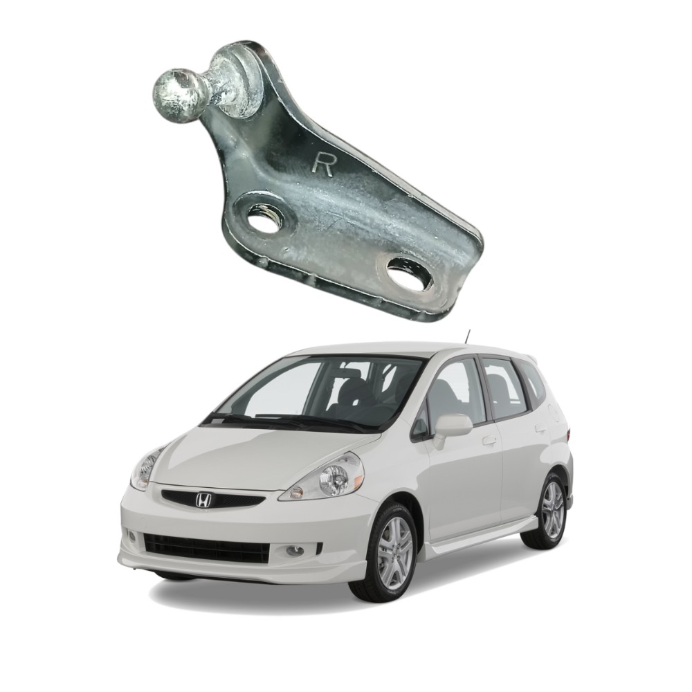 Suporte Amortecedor Traseiro Direito Porta Mala Fit 04 08