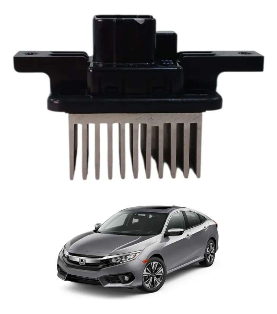 Resistência ar condicionado honda civic 2017 2021 40007
