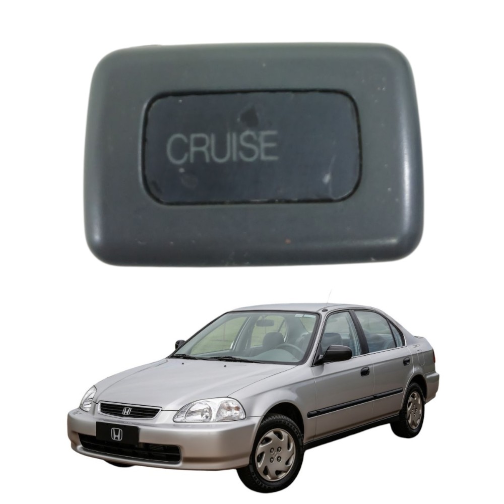 Botão cruise piloto automático honda civic 1996 2000