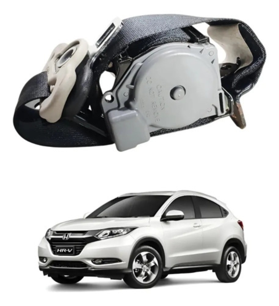 Cinto segurança traseiro direito Honda hrv 2016 2021