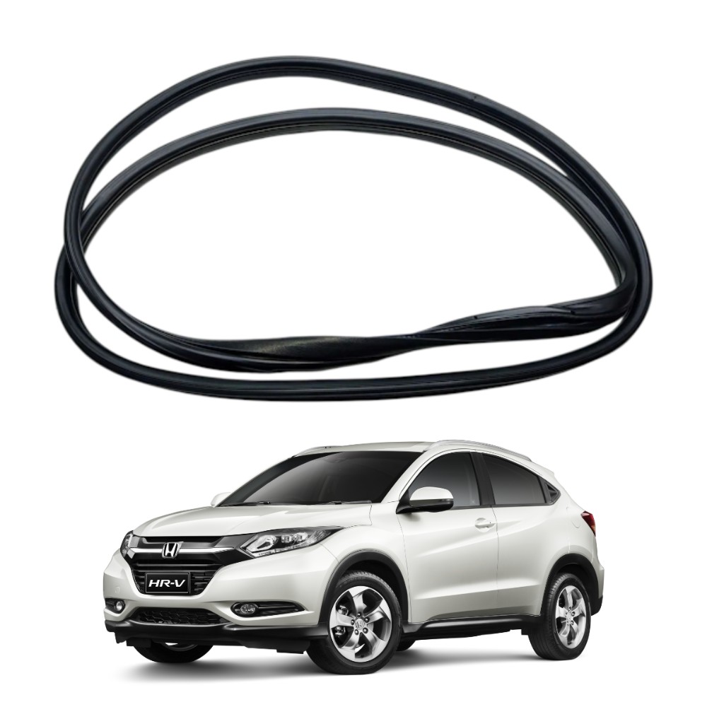 Borracha porta dianteira esquerda honda hrv 2016 2021 1.8