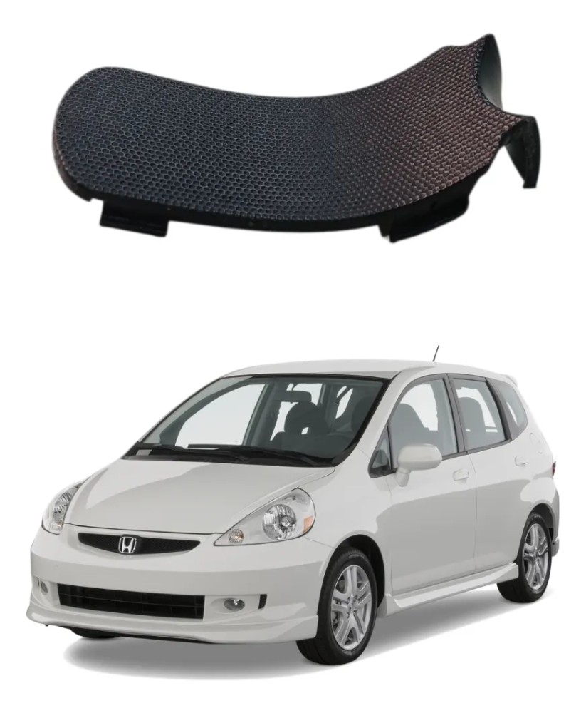 Moldura acabamento alavanca freio mao honda fit 2004 41321