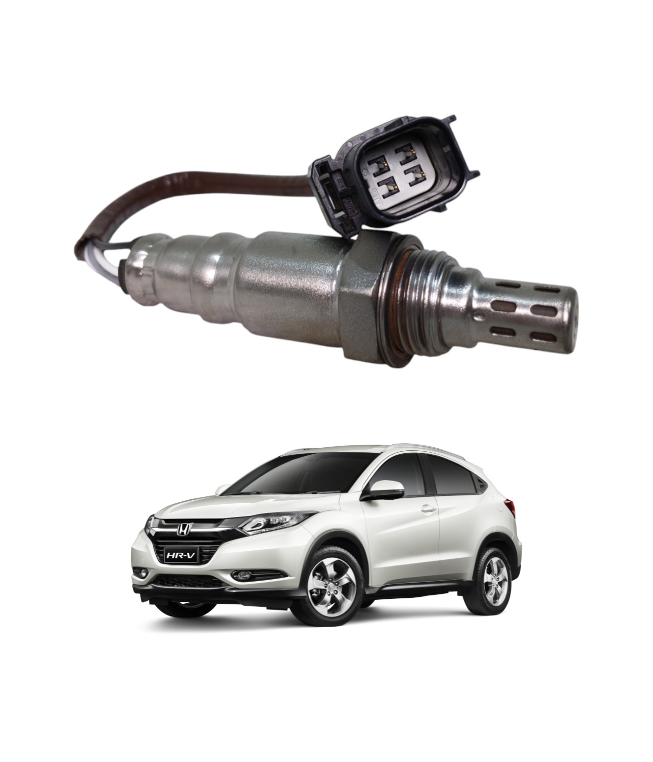 Sonda Lambda Inferior Honda Hrv 2016 2017 2018 2019 E3675