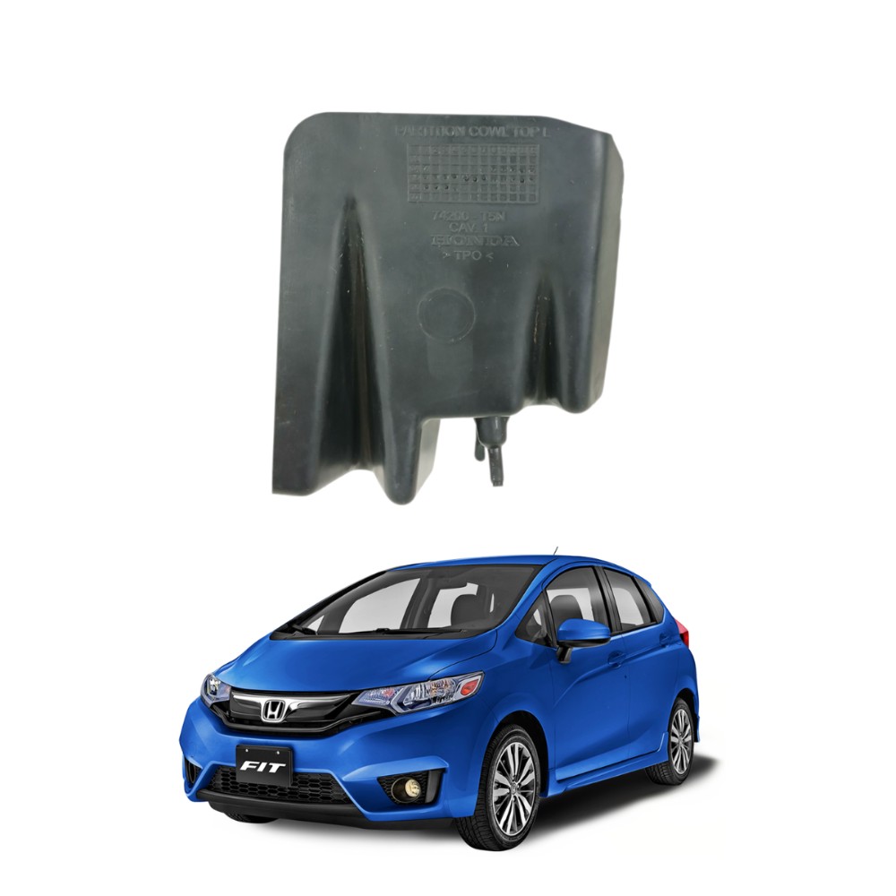 Acabamento esquerdo churrasqueira honda fit 2015 2021