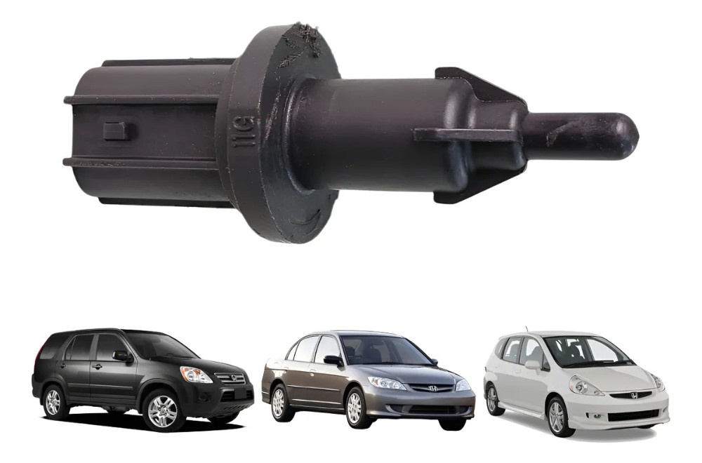 Sensor Temperatura Ar Honda Crv Civic Fit 2001 2008