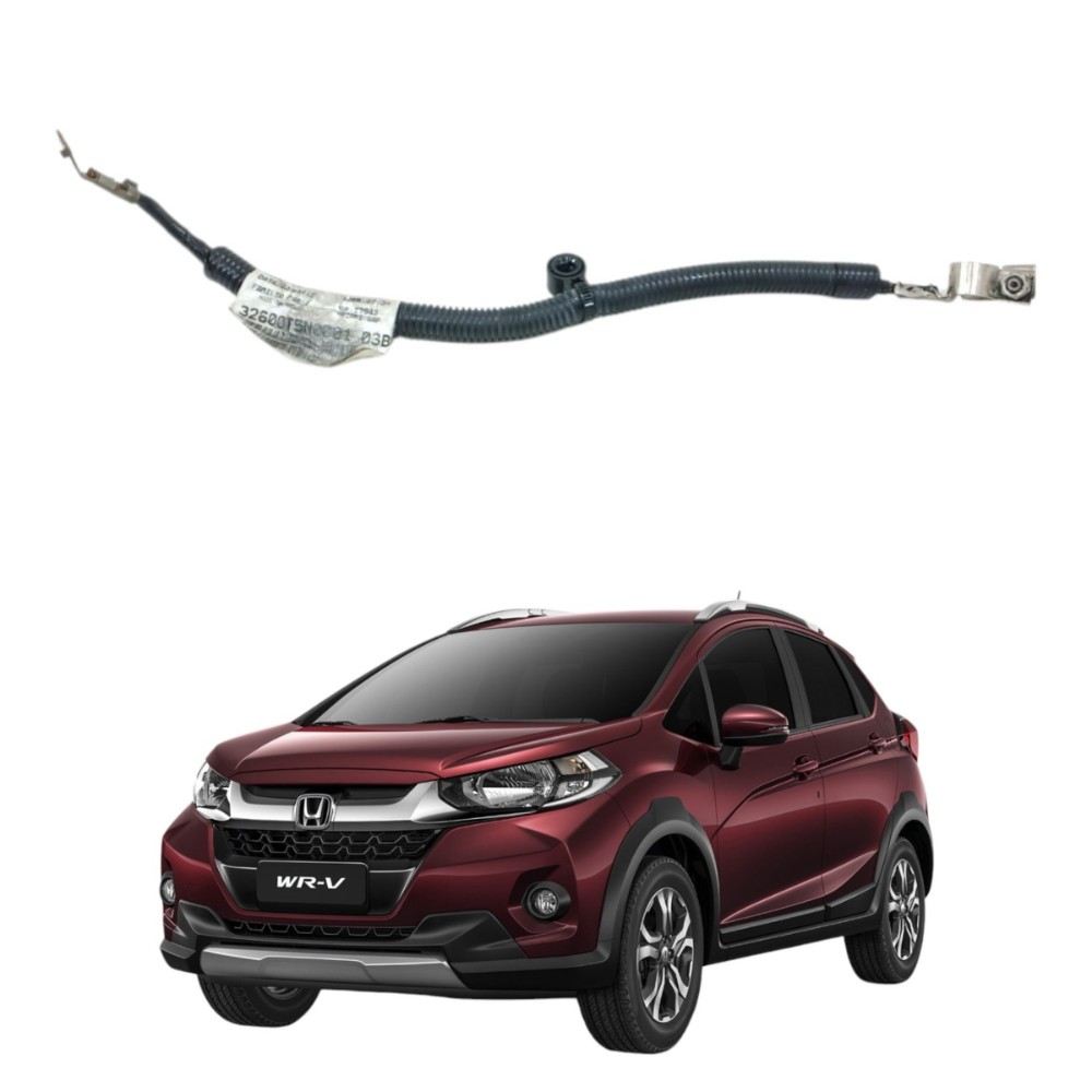 Cabo polo negativo bateria honda wrv 2017 2021