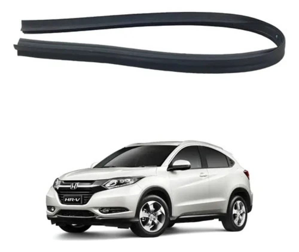 Borracha Inferior Porta Esquerda Honda Hrv 2016 2021 1.8