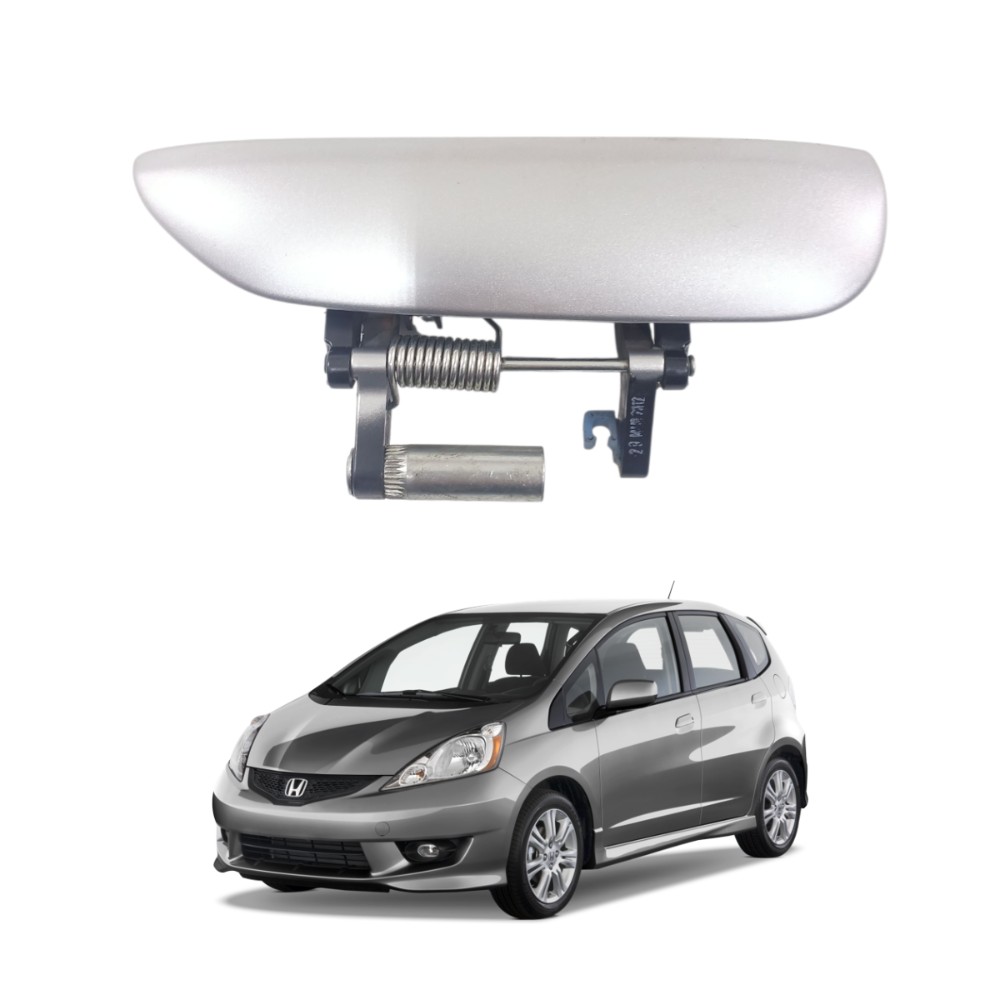 MAÇANETA EXTERNA TRASEIRA CINZA HONDA FIT 2009 2014 20920