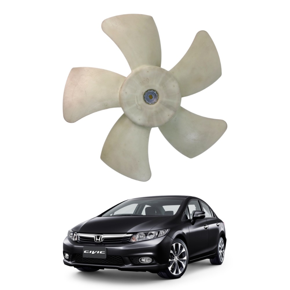 HELICE RADIADOR VENTOINHA HONDA CIVIC 2012 A 2016 23387