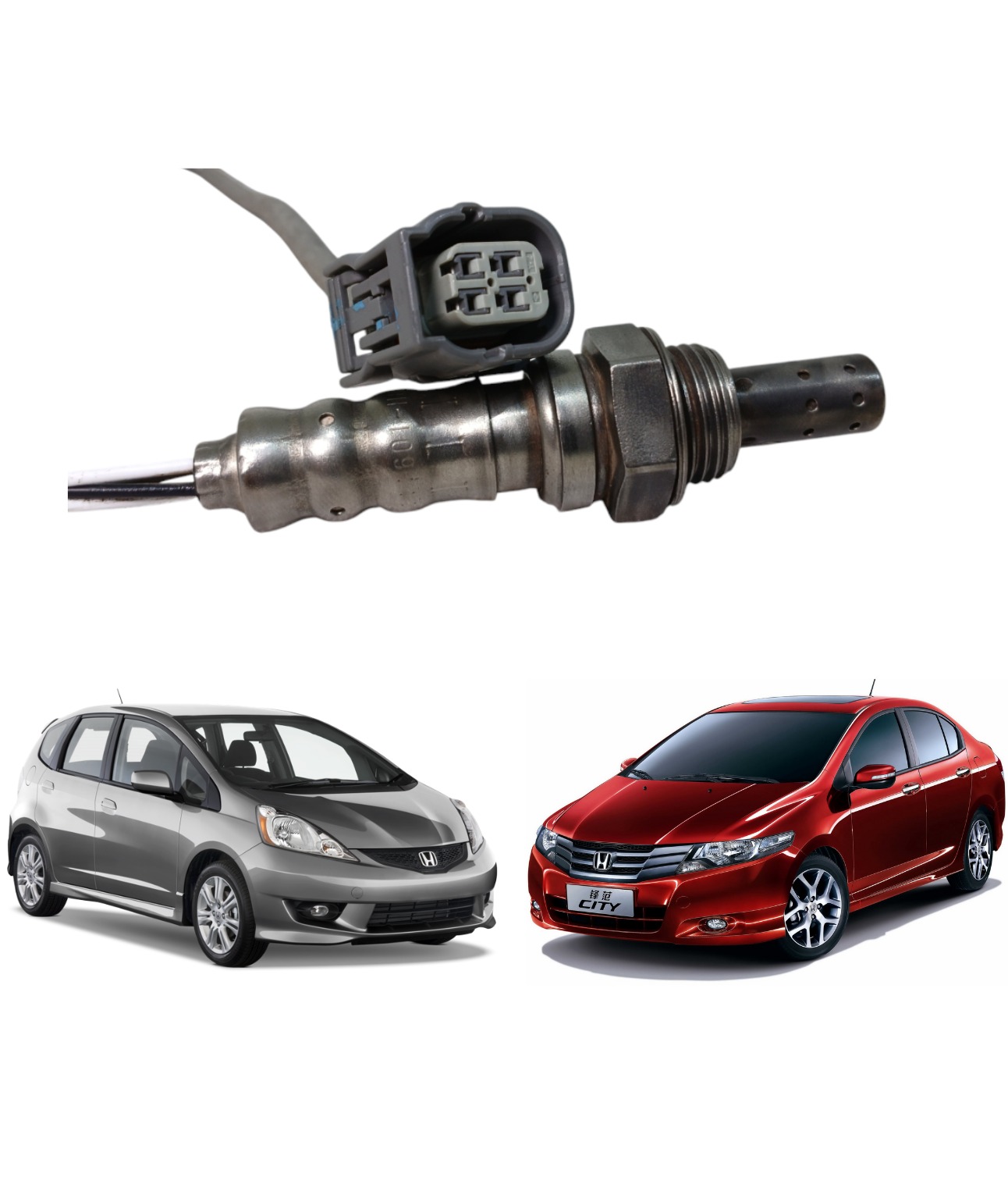 Sonda Lambda Inferior Honda City Fit 2009 A 2014 E3364
