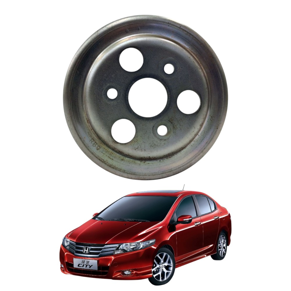 Polia Bomba agua Honda city fit 2009 2014