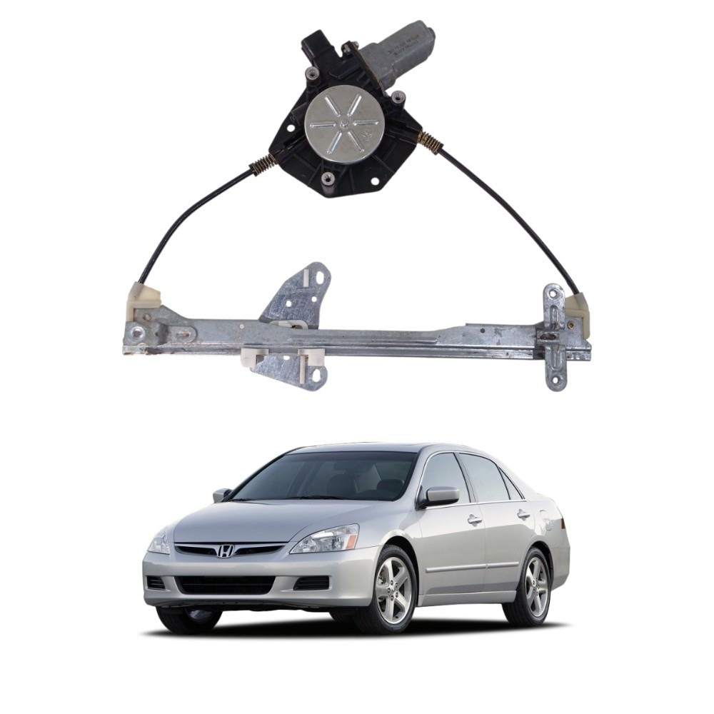 Máquina vidro traseiro direito Honda Accord 2003 2007