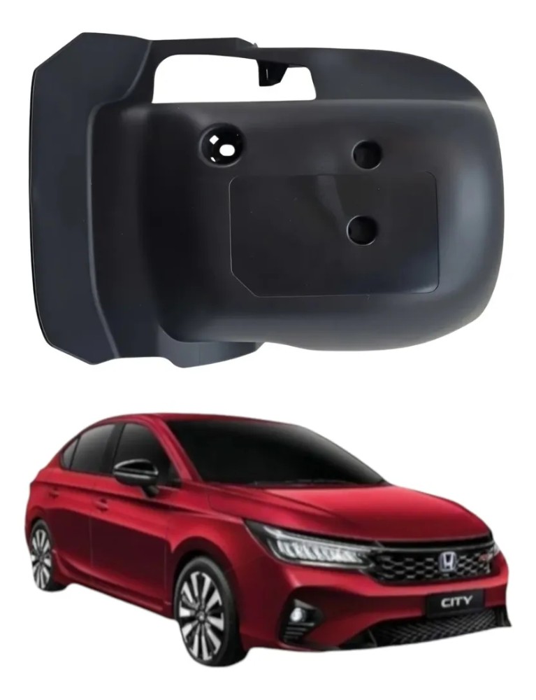 Moldura inferior coluna direcao honda city 2022 a 2024 32905