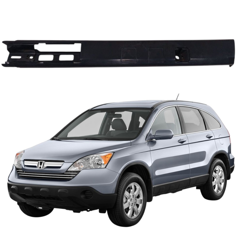 Friso Teto Dianteiro Esquerdo Honda Crv 2007 2011