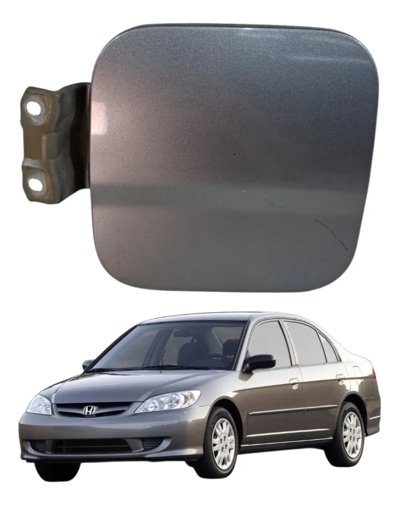 Tampa portinhola tanque combustível honda civic 2001 49711