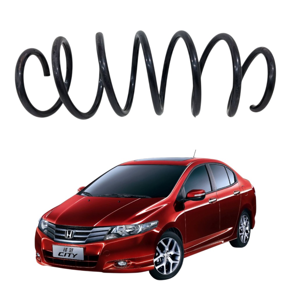 Mola amortecedor dianteiro Honda City 2009 2014