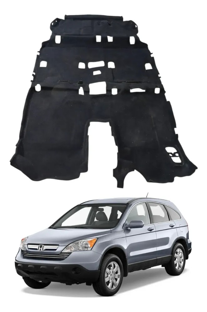 Carpete assoalho honda crv 2007 2011 47152