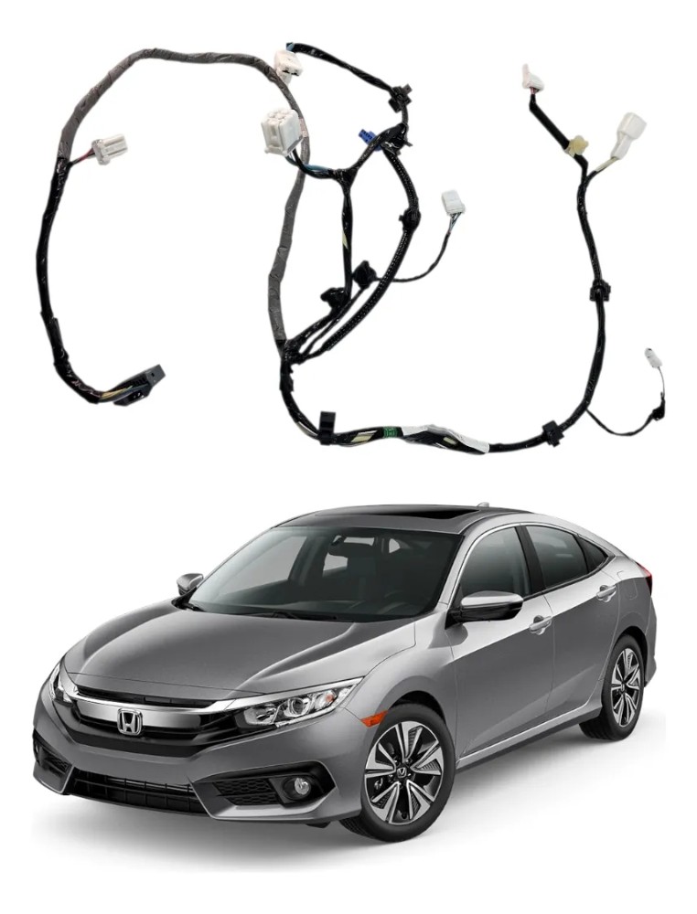 Chicote caixa evaporadora honda civic 2017 2021 39905