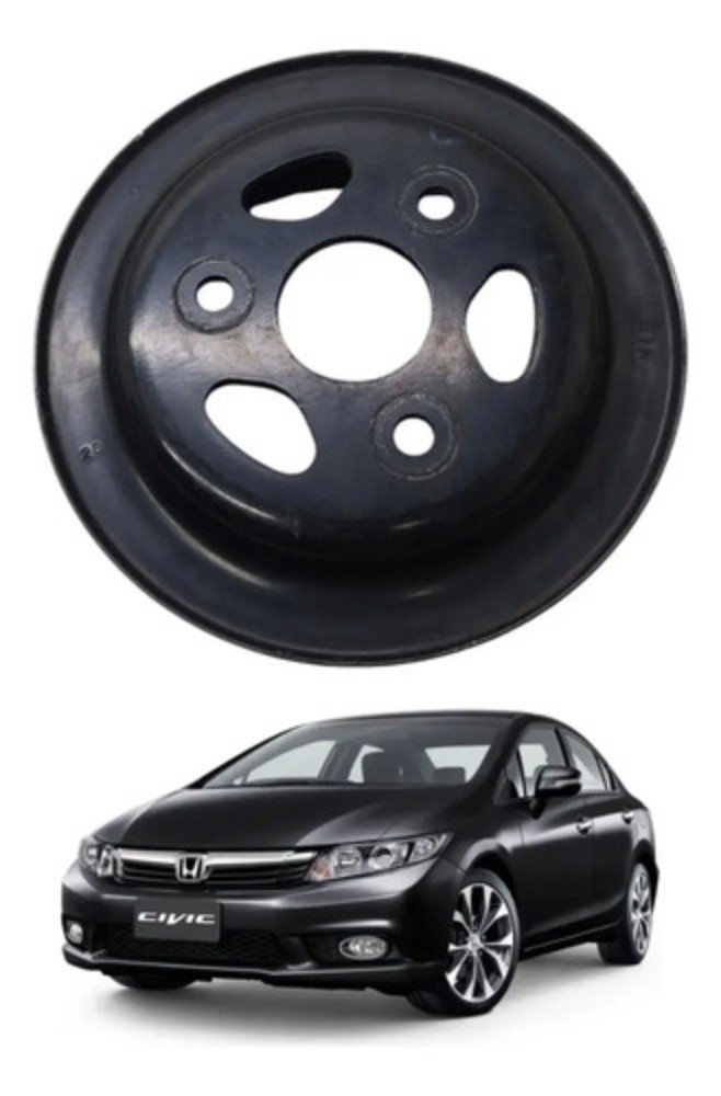 Polia bomba dagua honda civic 2012 2016