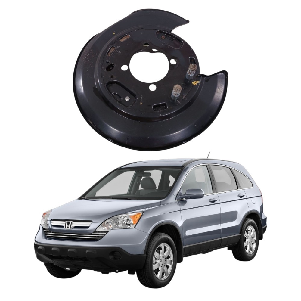 Sapata Traseira Esquerda Honda Crv 2007 2011