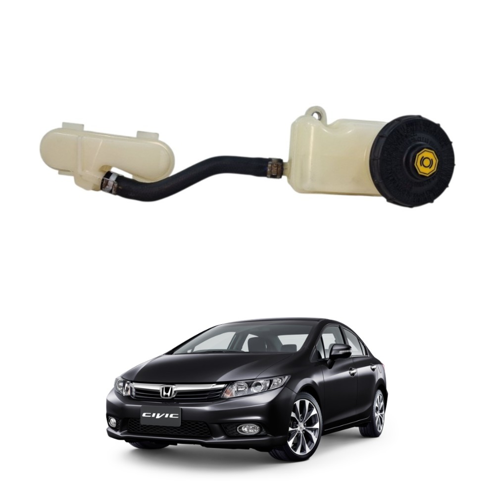 Reservatório Cilindro Mestre Honda Civic 2012 2016