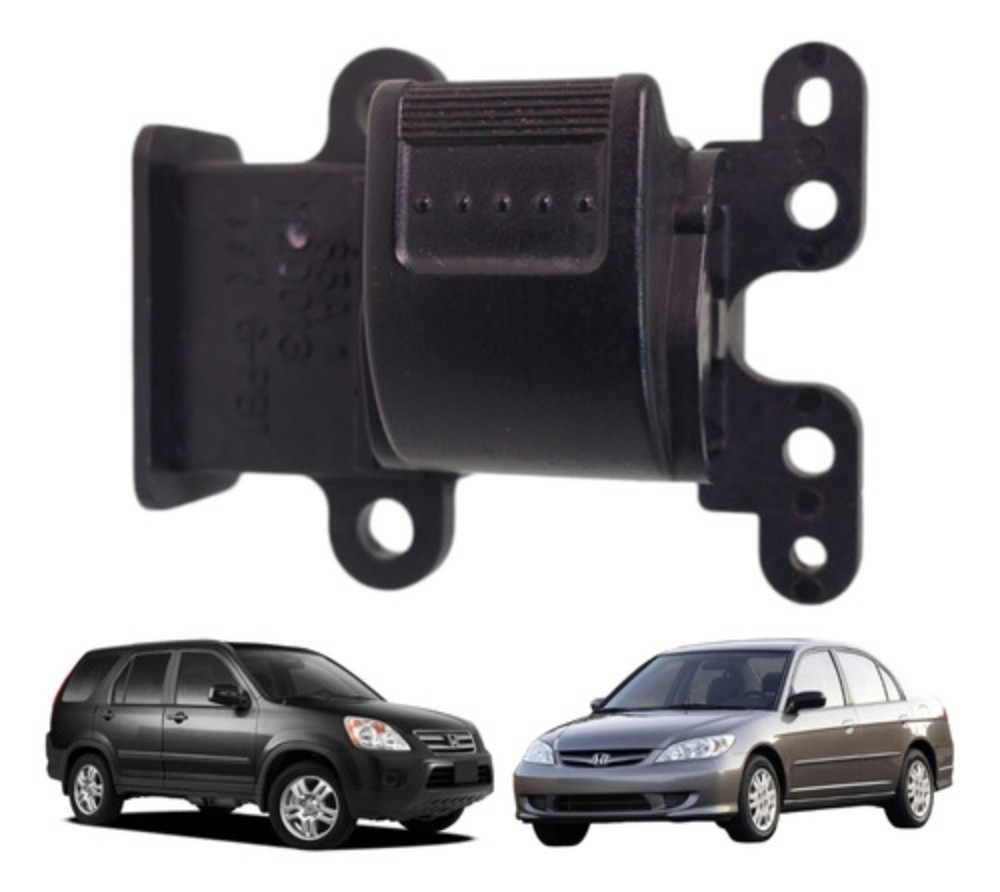 Comando vidro traseiro esquerdo  honda civic 2001 2002