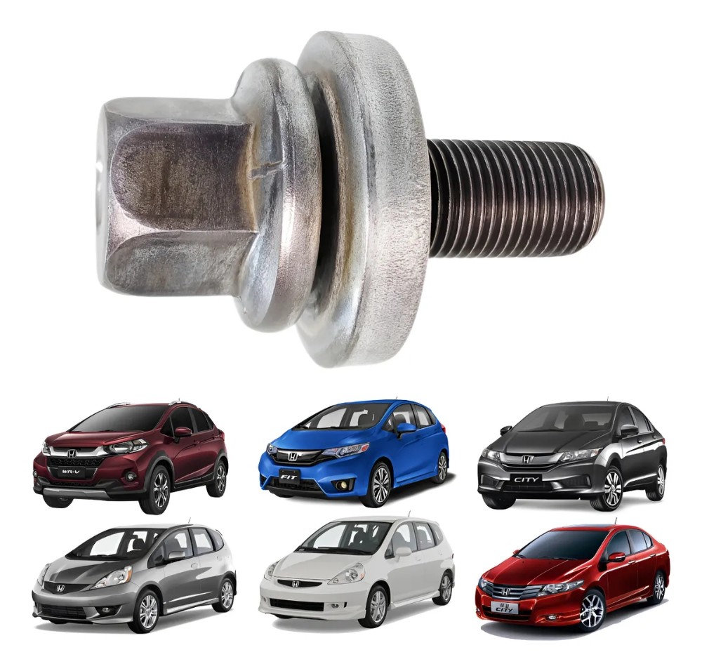 Parafuso polia virabrequim honda civic fit city 2001 2021
