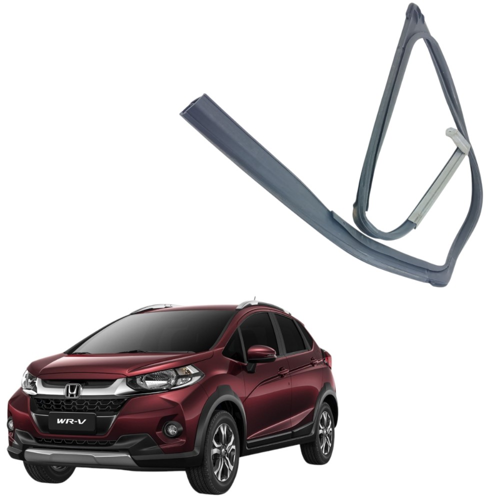 Canaleta dianteira esquerda honda wrv 2017 2021