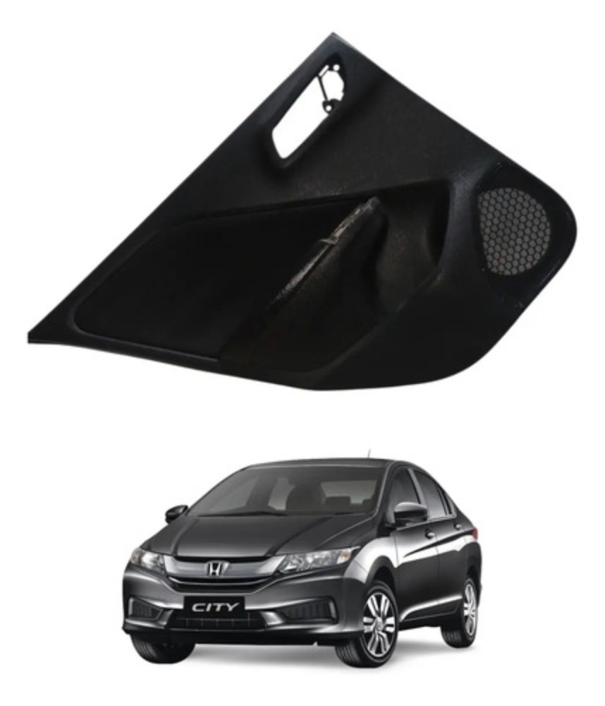 Forro porta traseira esquerda honda city 2015 2021
