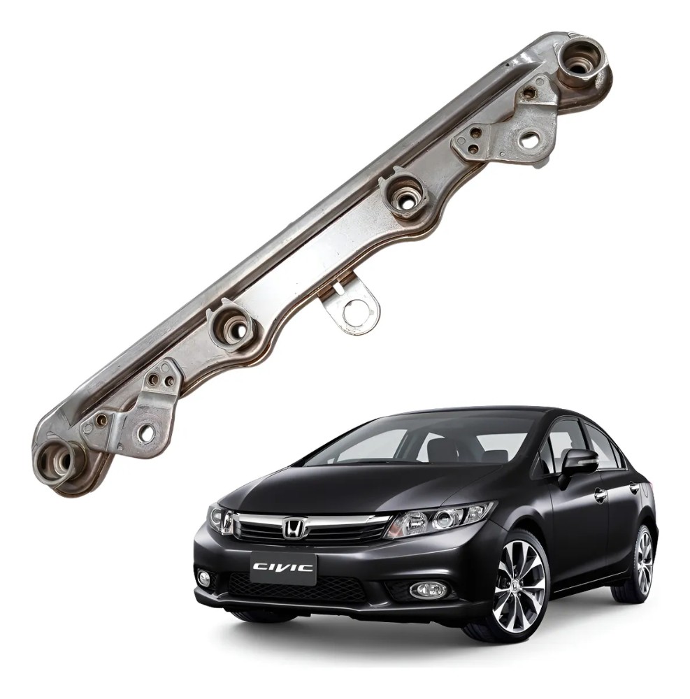 Flauta Bico Injetor Honda Civic 2012 2016 1.8 2.0