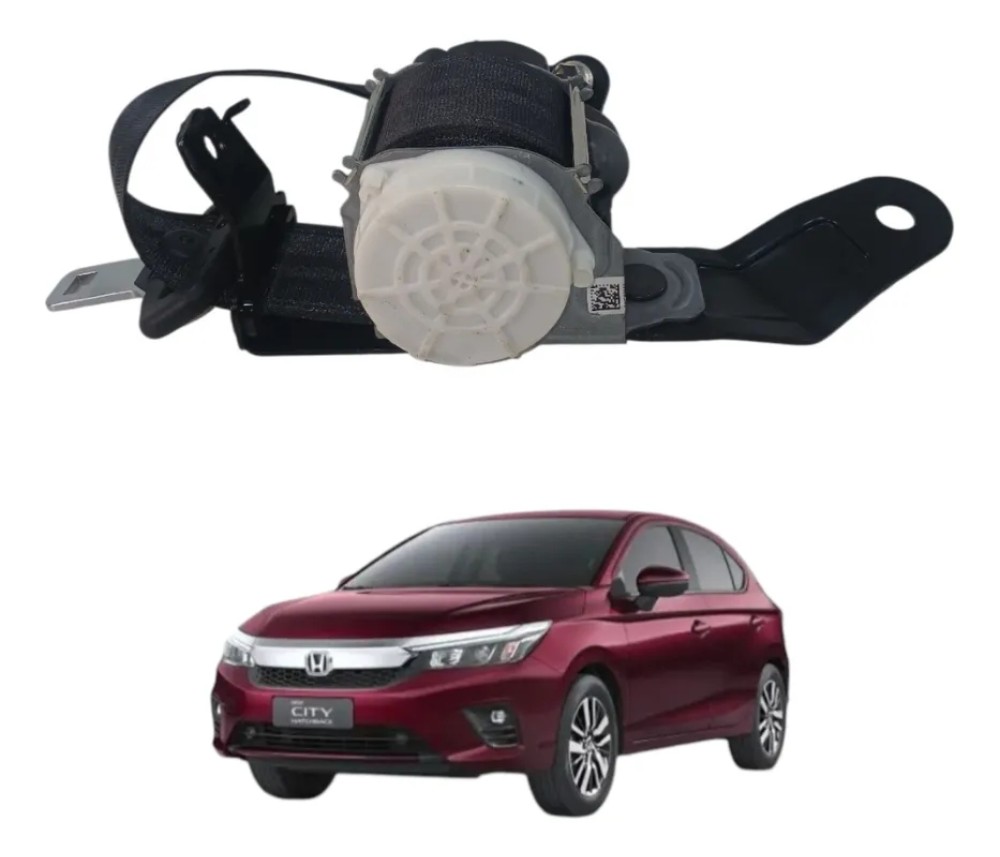 Cinto seguranca traseiro direito honda city 2022 2024 33187