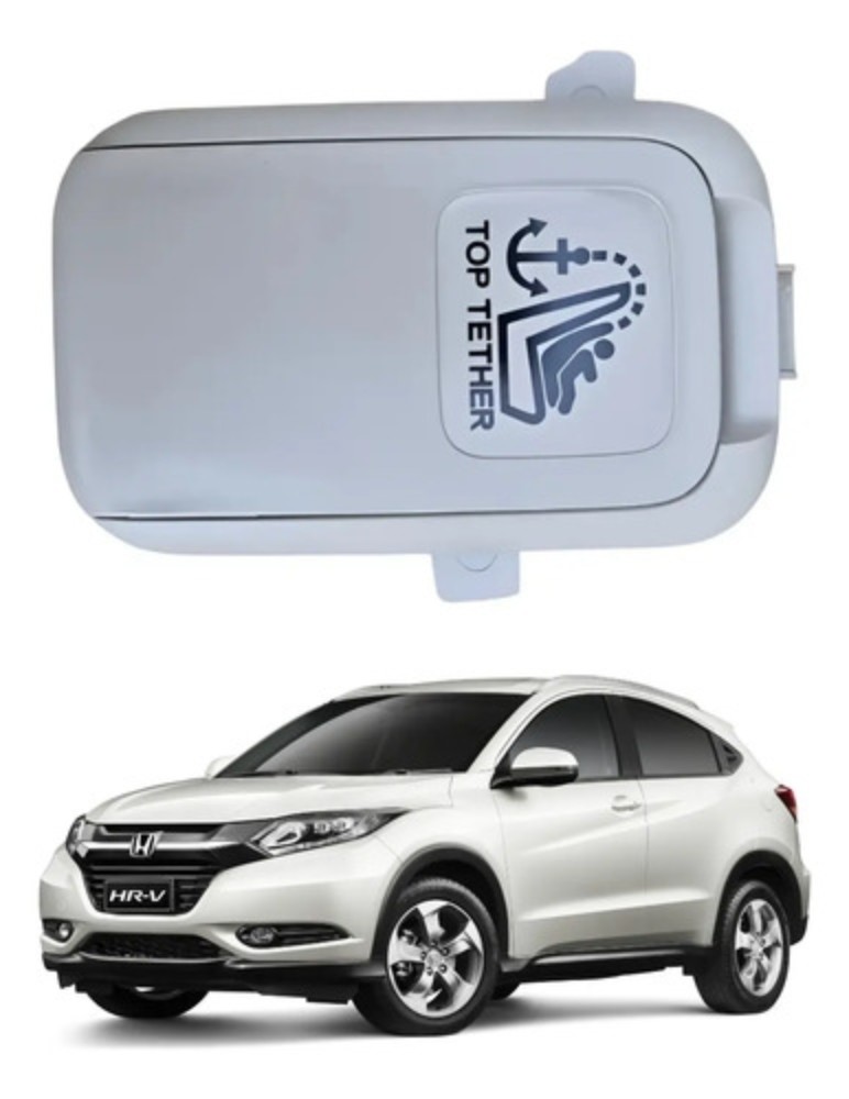Acabamento Trava Banco Direita Honda Hrv 2016 2021