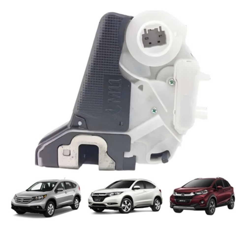Tranca porta traseira esquerda honda hrv 1.8 2016 2021 23580