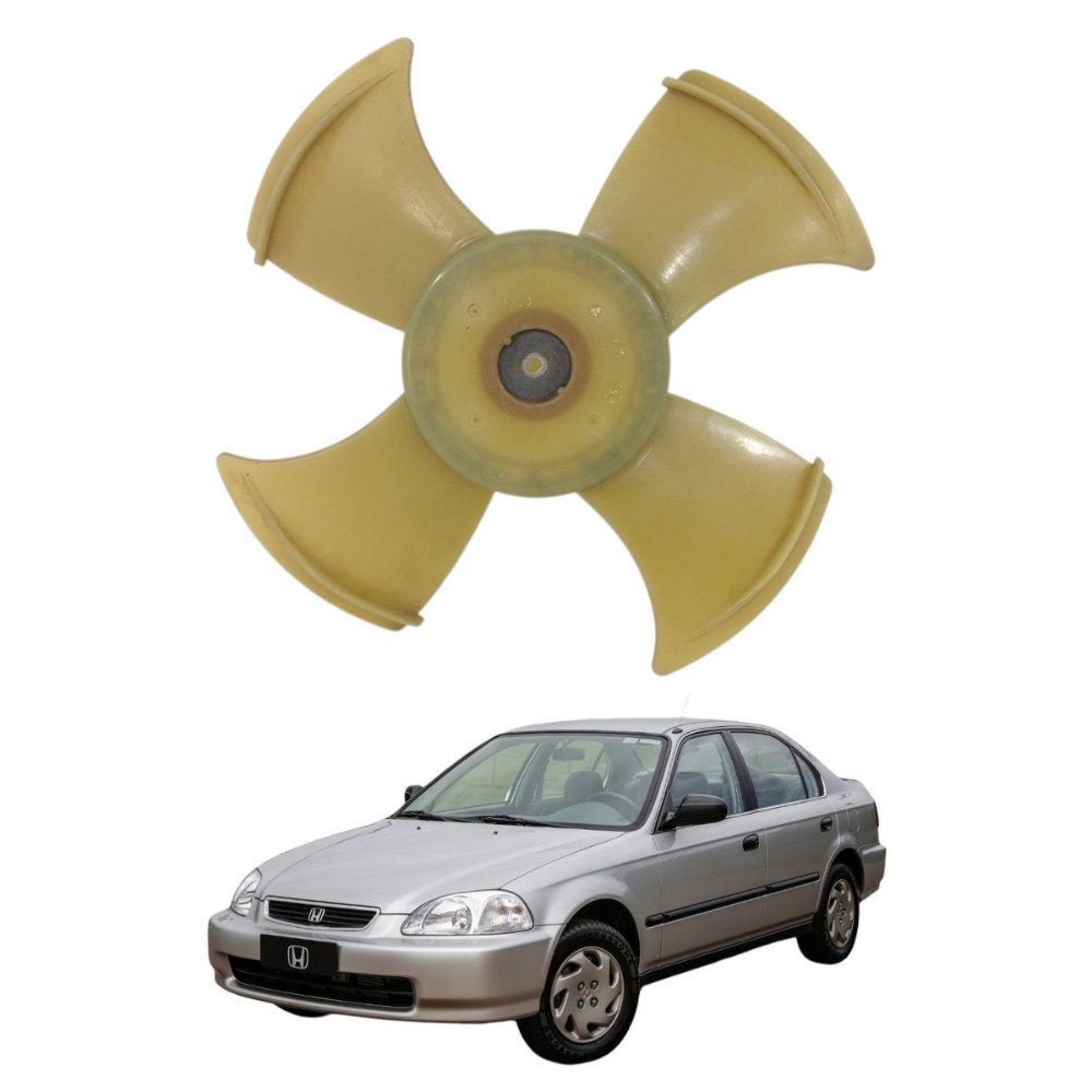 HELICE CONDESADOR VENTOINHA HONDA CIVIC 1996 A 2000 20281