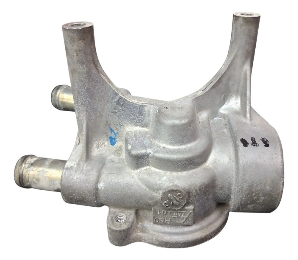 Carcaça valvula termostatica honda city fit 2009 2014 52438 2
