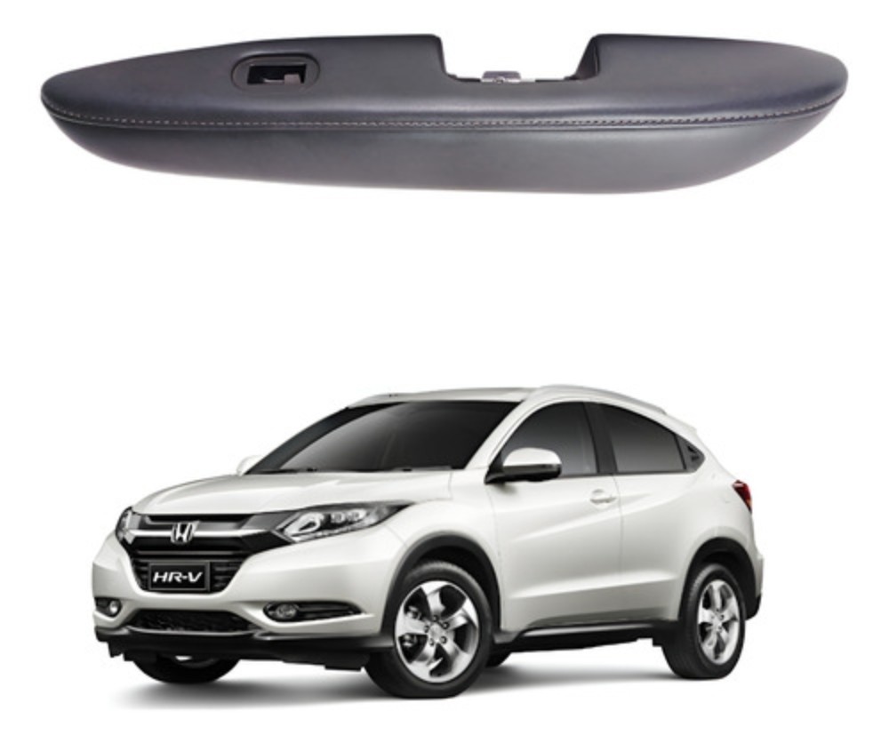 Encosto braço traseiro direito honda hrv 2016 2021 1.8