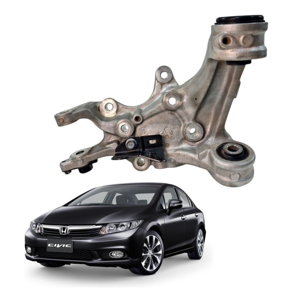 Montante roda traseira direita honda civic 2012 2016