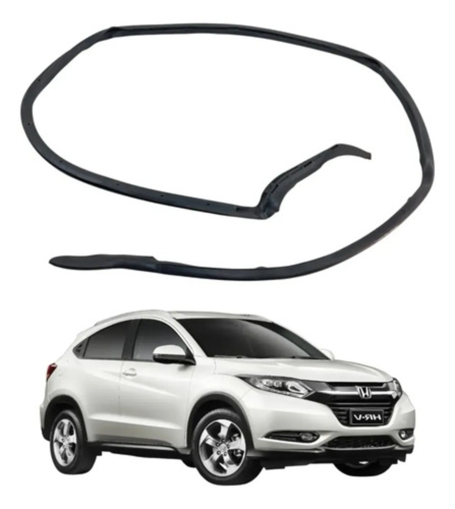 Borracha teto lado direito honda hrv 2016 2021