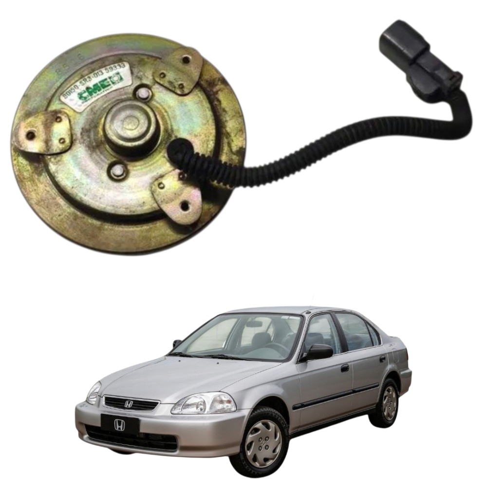 Motor Ventoinha Radiador Honda Civic 1996 2000
